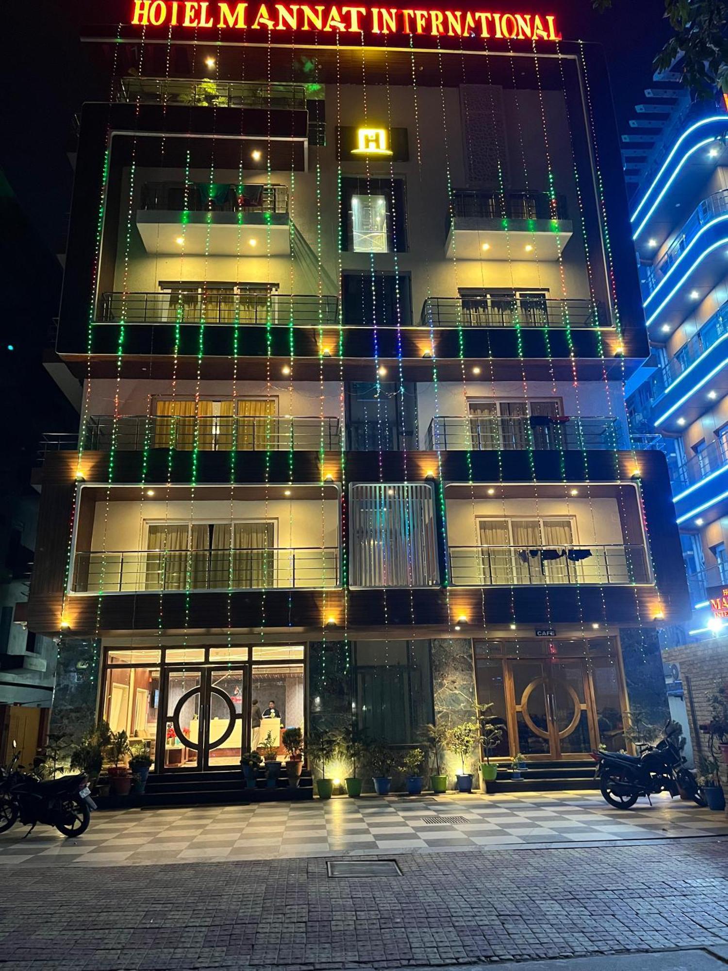 Hotel Mannat International Digha  Eksteriør billede